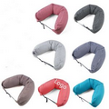 Microbead Travel Neck Pillow U Shape Pillow